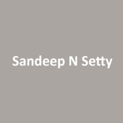 Sandeep N. Setty – Financial Advisor