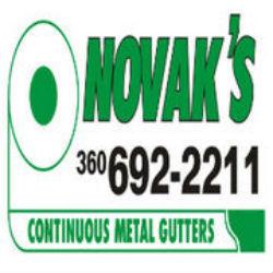 Novak’s Continuous Metal Gutters