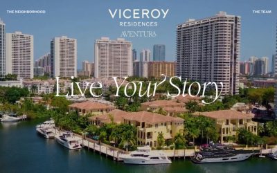 Viceroy Residences Aventura Sales Gallery